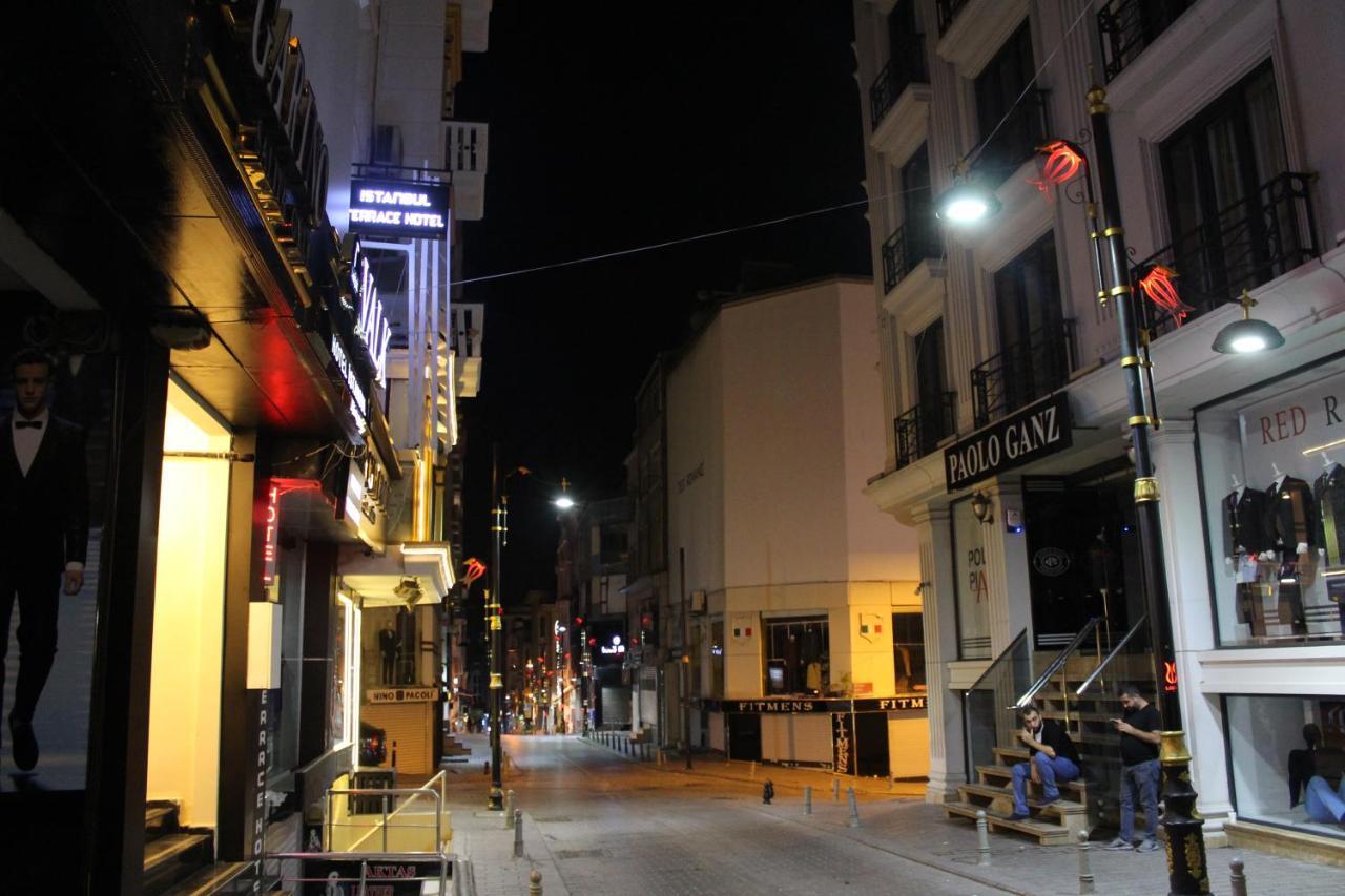 Istanbul Terrace Hotel Εξωτερικό φωτογραφία